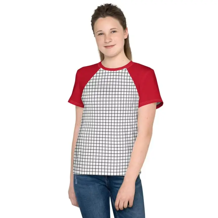 2026 Stranger Thin Max Mayfield Chemise rayée rétro américaine