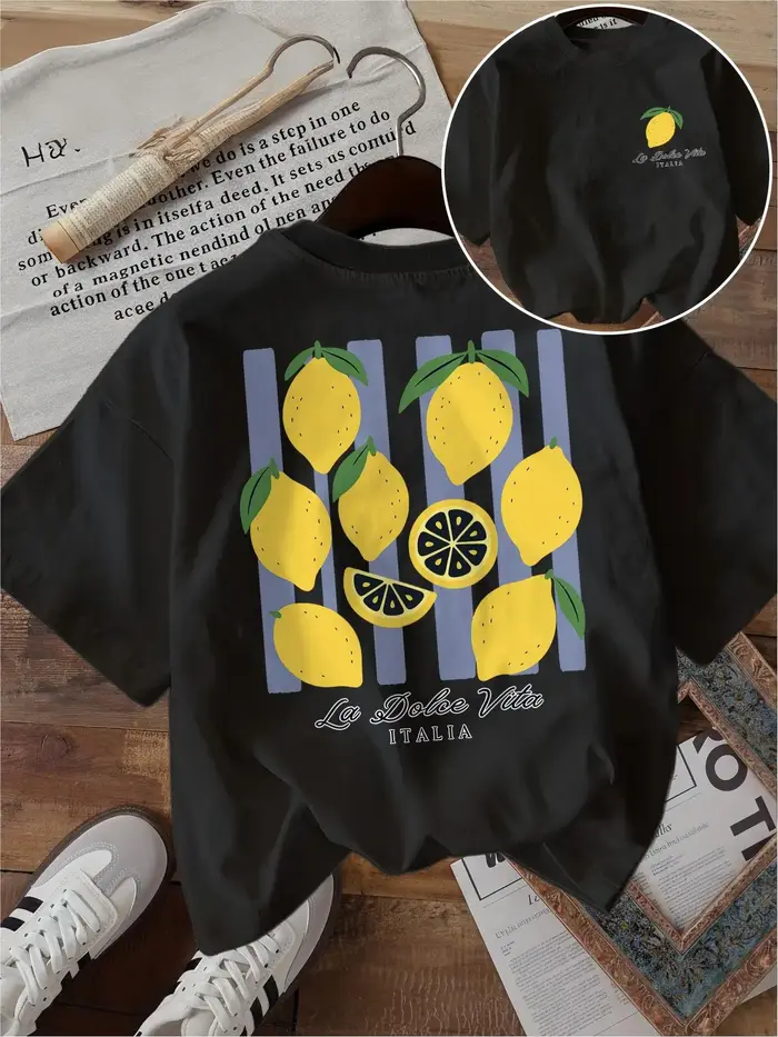 T-shirt drôle La Dolce Vita