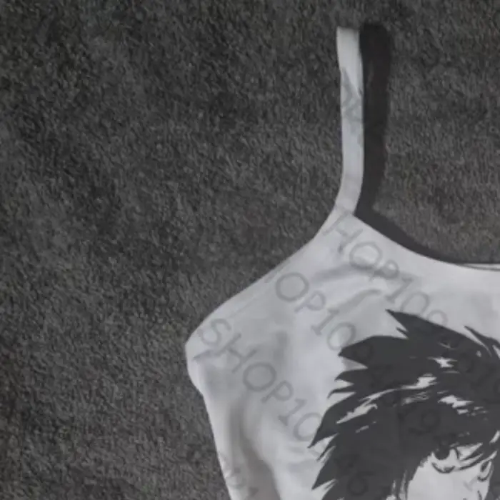 Crop tops gothiques grunge vintage pour femmes