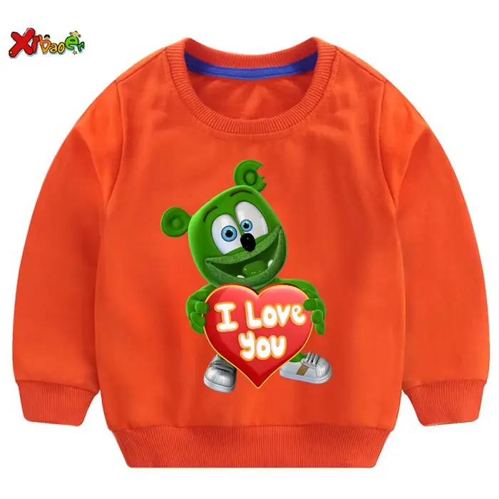 GUNIBear-T-shirt à Capuche pour Enfant