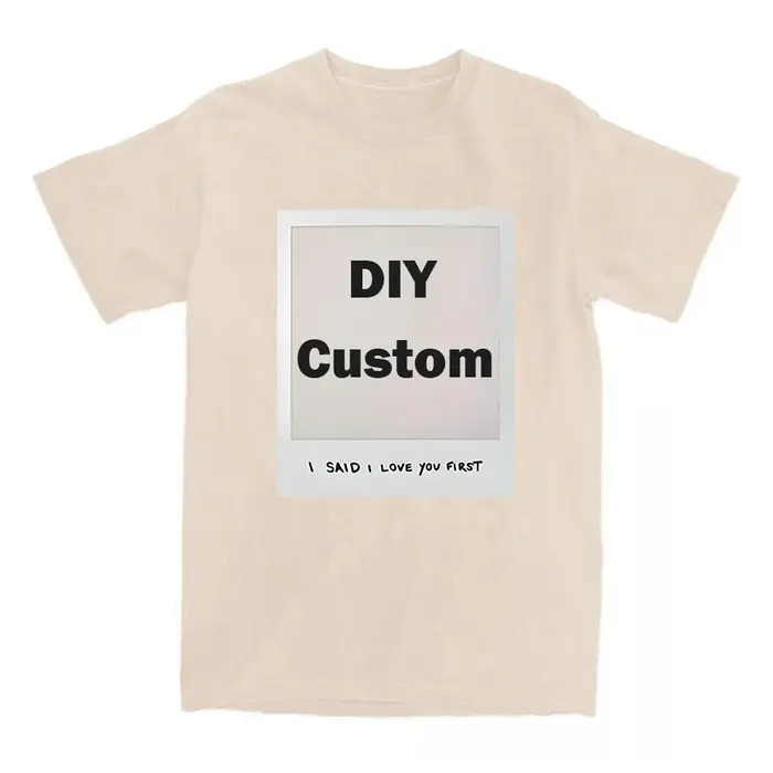 Bricolage t-shirts personnalisés je t'aime premier 2025