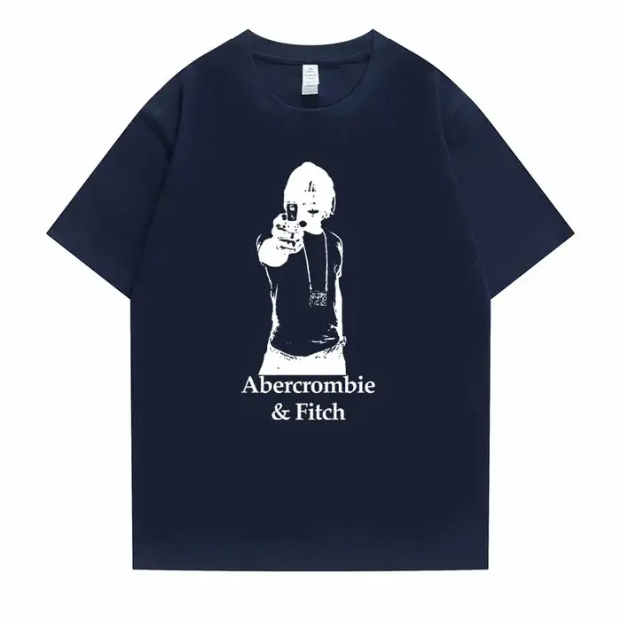 T-shirt graphique Hared Chief Keef Ambercrombie & Fitch pour homme