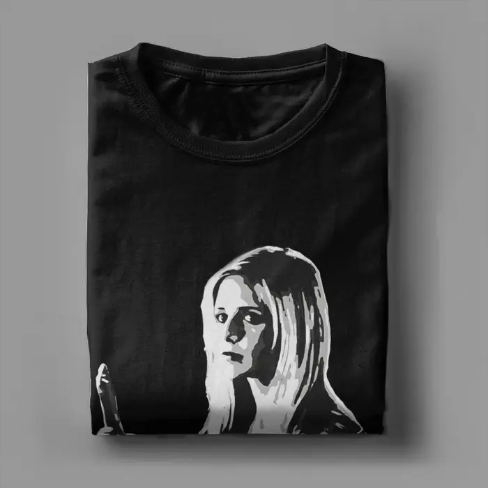 Buffy vampire slayer bravoure citation T-Shirts pour hommes décontracté pur coton