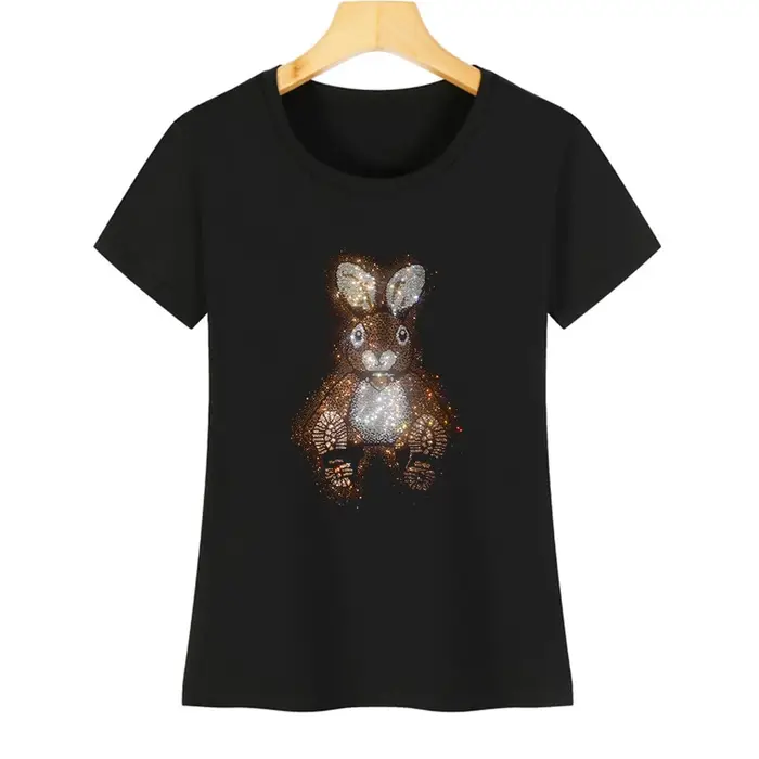 T-shirt d'été à manches courtes pour femmes