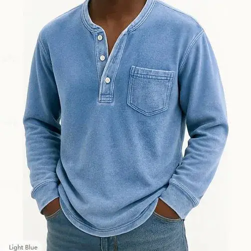 T-shirt à manches longues pour homme