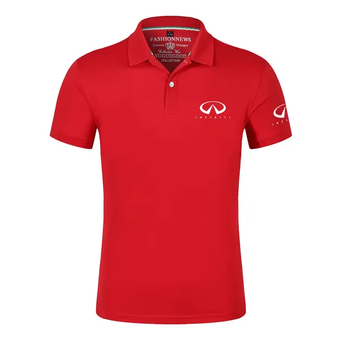 MF iti-Polo en coton pour hommes