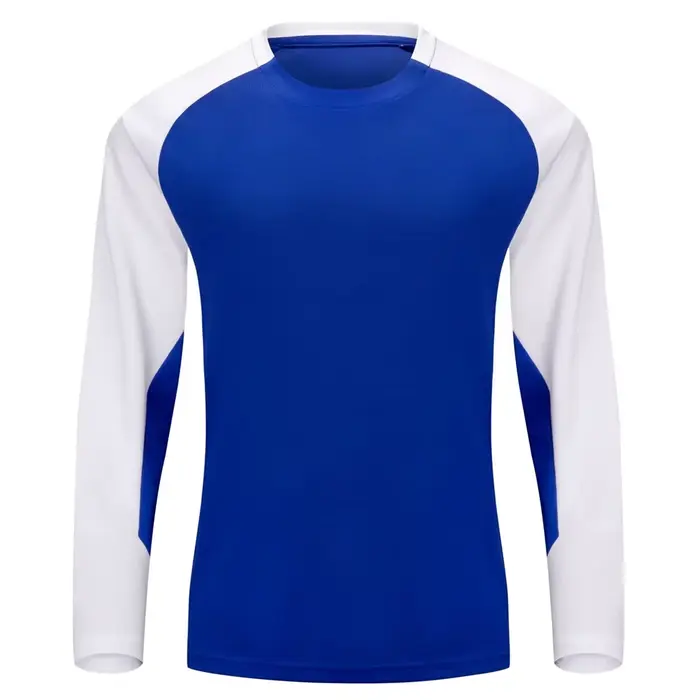 T-shirt de sport à manches longues pour hommes et enfants