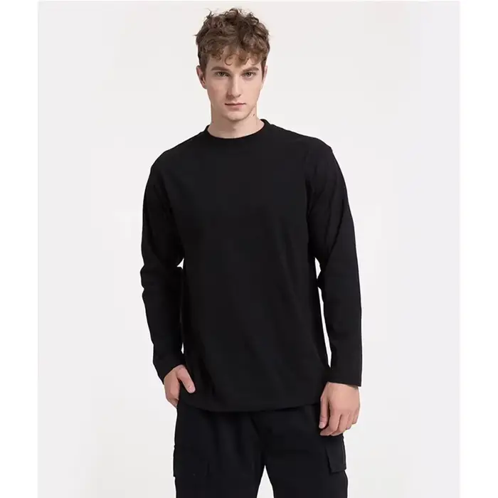 T-shirt à manches longues pour hommes