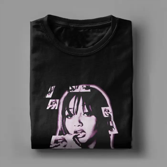 Pinkpantheress Portrait T-shirts pour hommes