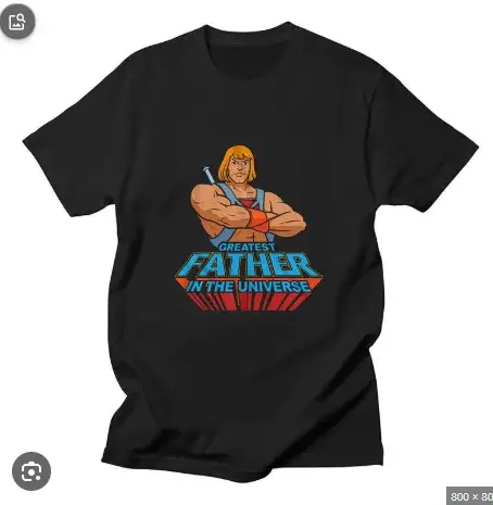 T-shirt He-Man Greatest Father in The Universe