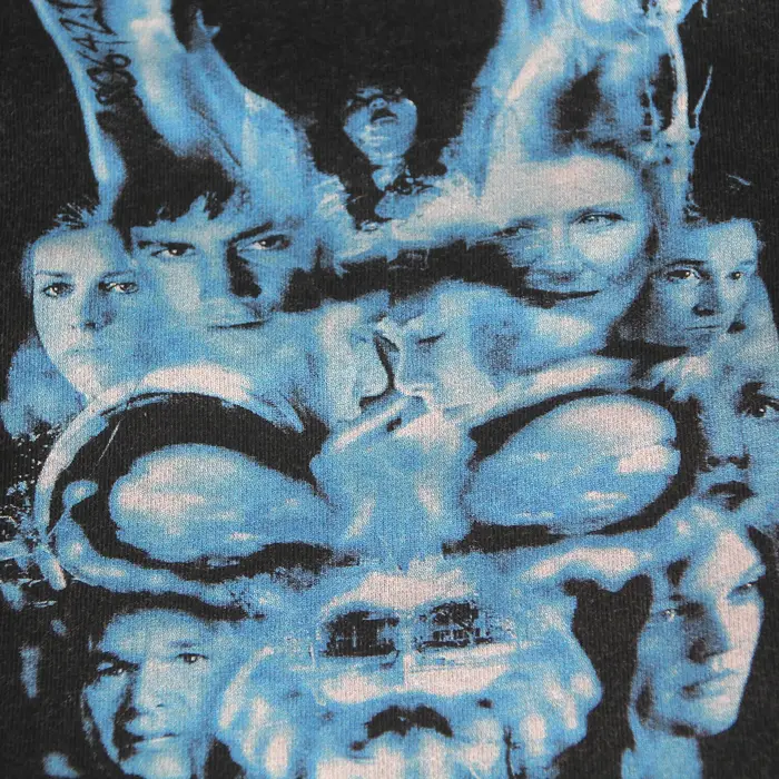 Donnie Darko t-shirt film unisexe graphique haut manches courtes rétro Vintage imprimé vêtements été coton chemise