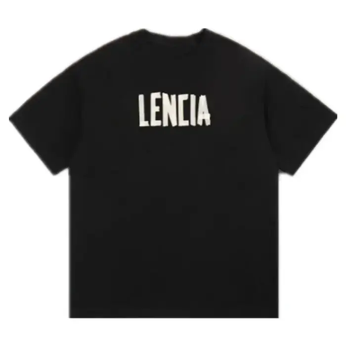 T-shirt à Manches Courtes pour Homme, Vêtement Décontracté de Luxe, Hip Hop, avec Lettres Imprimées,