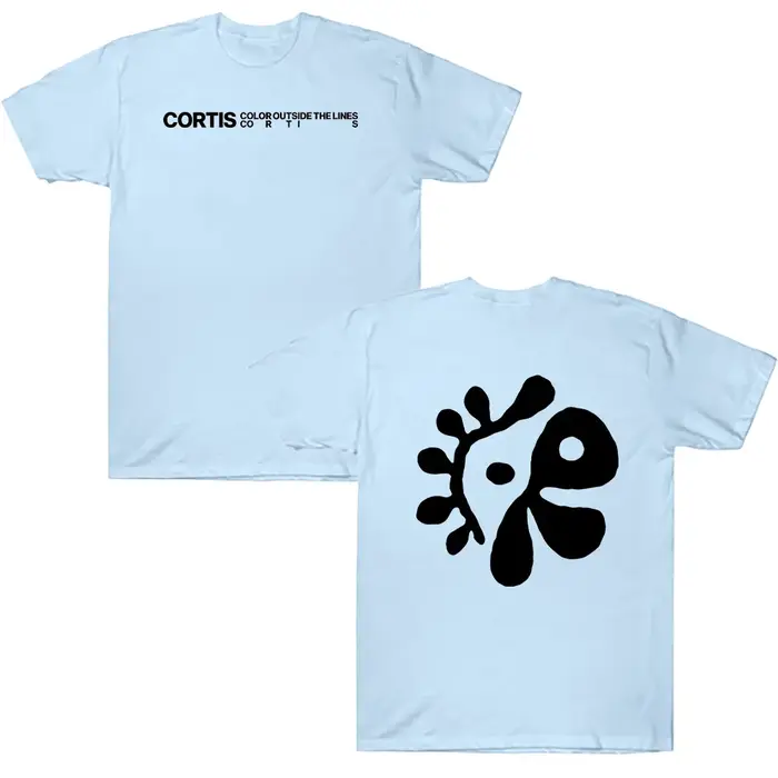 T-shirt graphique CORTIS à manches courtes pour l'été 2026 – Hauts confortables en pur coton pour hommes et unisexe – Vêtements Harajuku