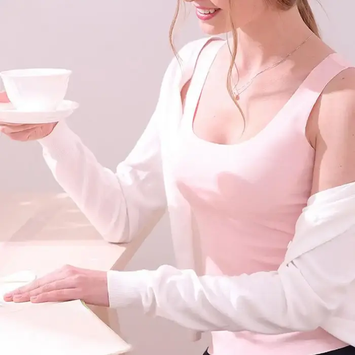 Débardeur sans couture pour femmes