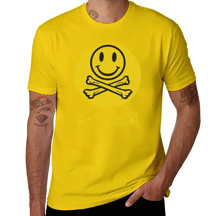 T-shirt slim surdimensionné Fatboy pour homme