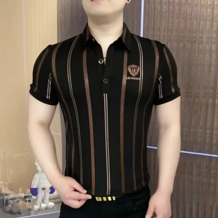 T-shirt Homme Été 2025 à Manches Courtes