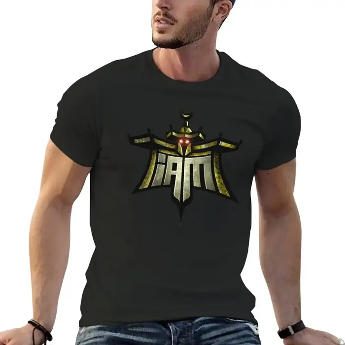 IAM-T-Shirt Surdimensionné pour Homme, Grande Taille, France