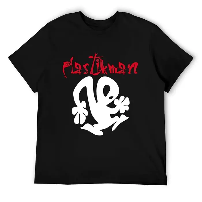 Plastikman T-Shirt imprimé t-shirts pour homme anime T-Shirt homme t-shirts pour hommes T-Shirt styl