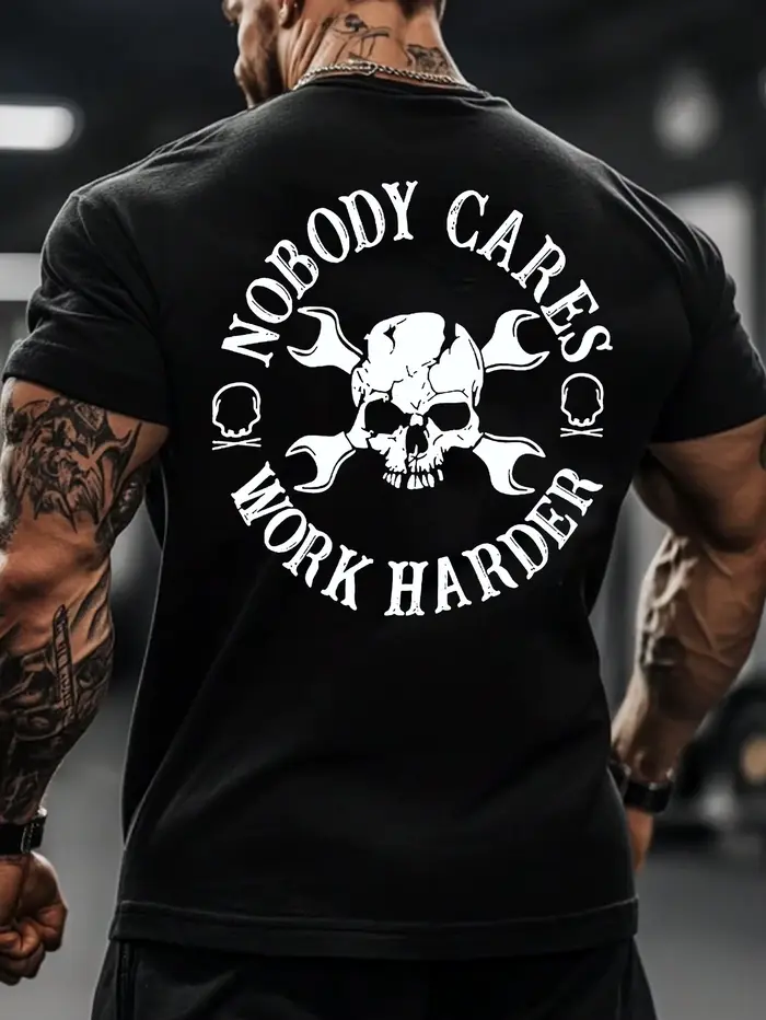 T-shirt décontracté sportif pour homme