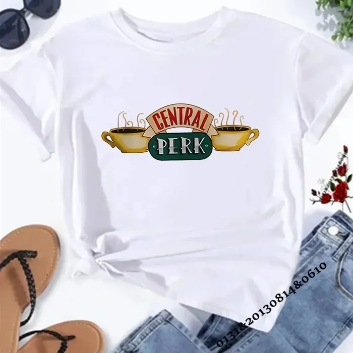 T-shirt Central Park Café | Série télévisée