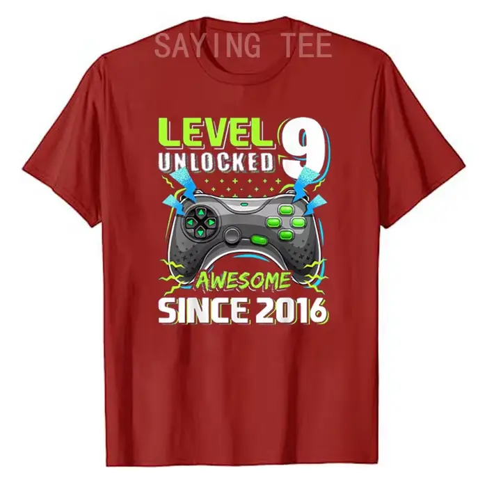 T-shirt à manches courtes Gamer Boy