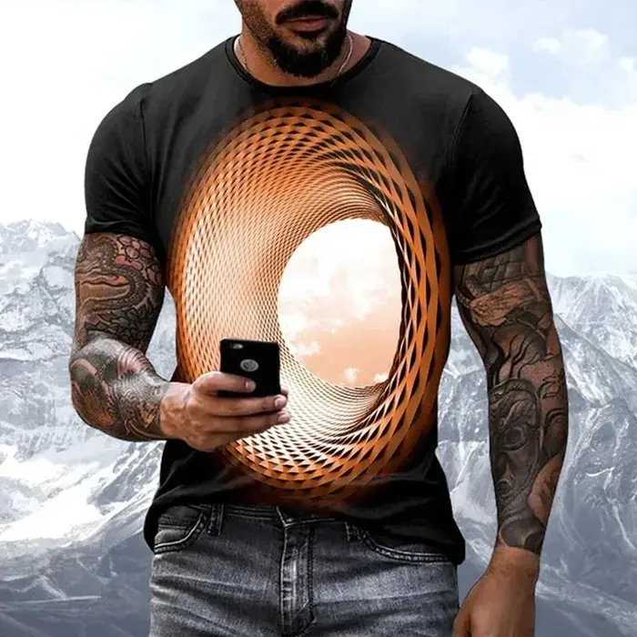 Économie graphiques amusants pour hommes