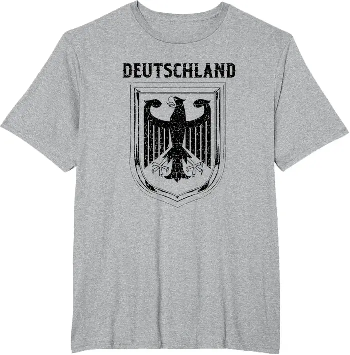 T-shirt avec symbole du nationalisme, 100% coton, col rond, manches courtes, t-shirt d'été décontrac