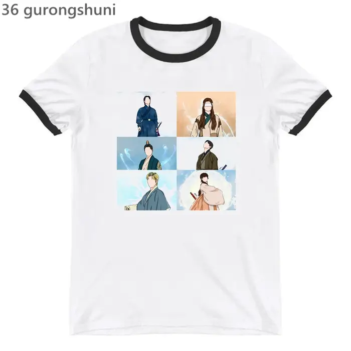 T-shirt Femme alchimie des âmes imprimé graphique Camiseta Mujer
