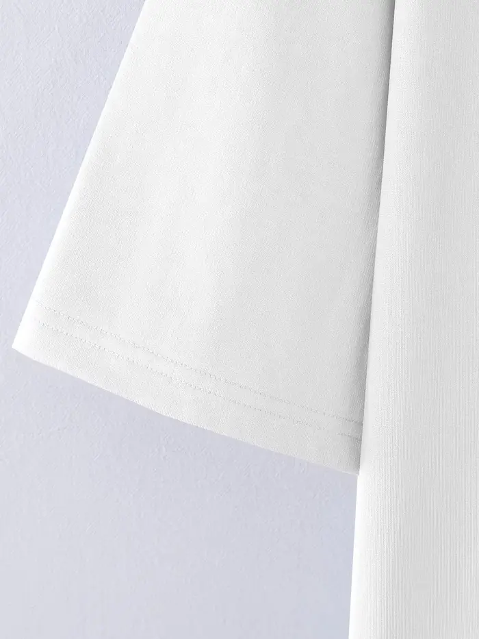 T-shirt gothique streetwear pour homme