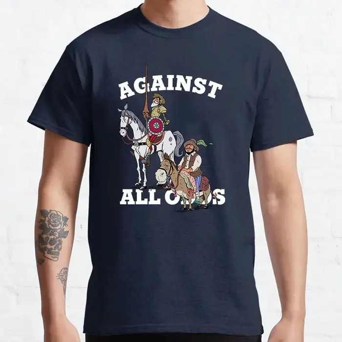 T-shirt humoristique imprimé de la littérature espagnole