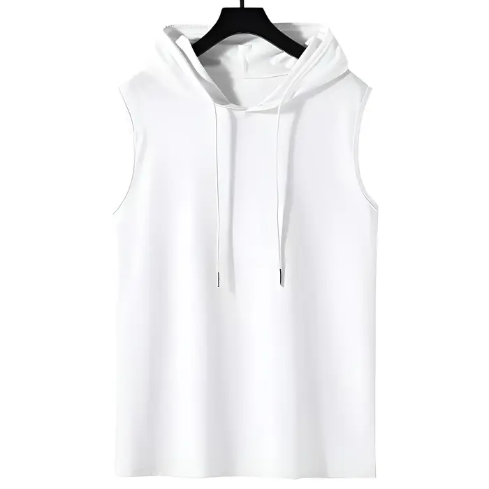 Nouveau gilet sans manches pour hommes au style décontracté