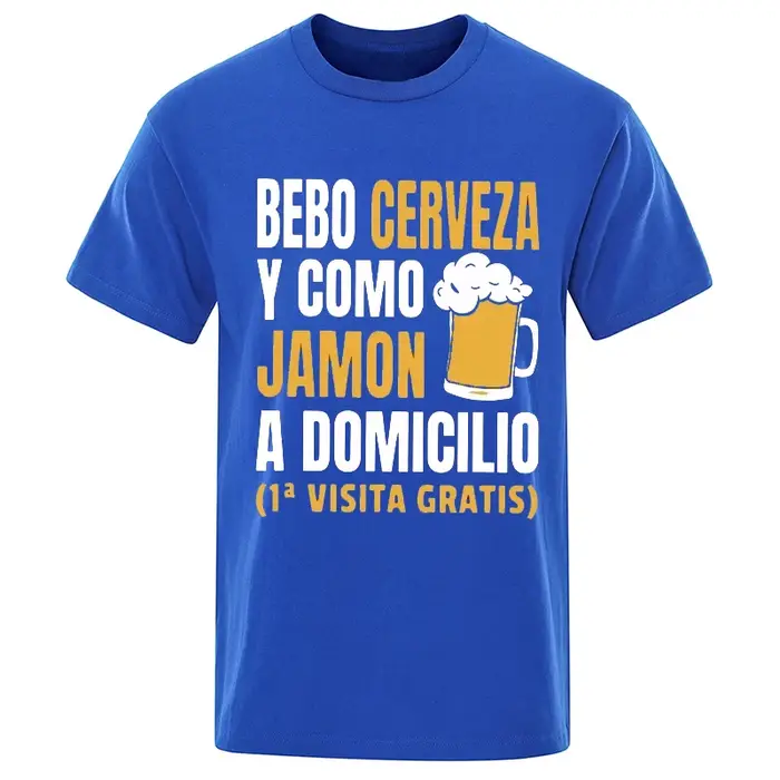 Camiseta Hombre, camiseta Cerveza Hombre, T-shirt homme, T-shirt drôle homme, chemise de bière, T-sh