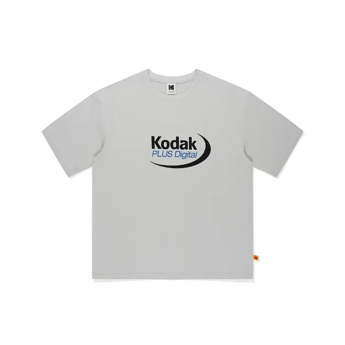 T-shirt numérique Kodak PLUS pour hommes, imprimé rétro de photographie de films, manches courtes, e