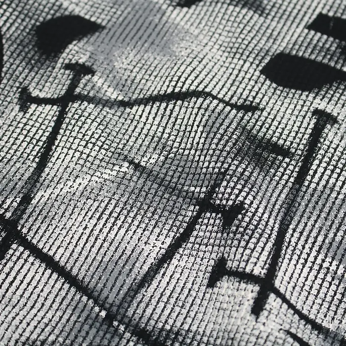 T-shirts graphiques squelette pour hommes