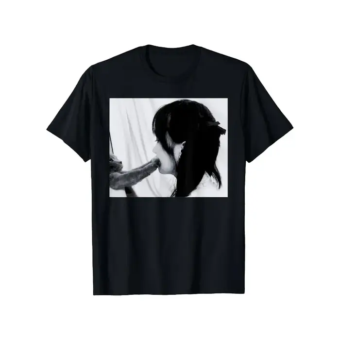 Nouveau t-shirt tendance d'été à motif de chat sur fond noir avec design de chat blanc, à la mode, p