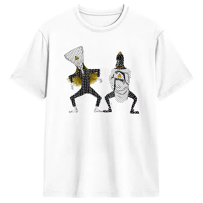 T-shirt pour homme Angine De Poitrine Band, en coton, à manches courtes, col rond, imprimé, tendance