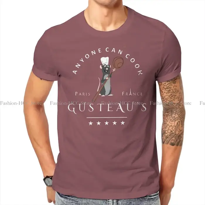 T-shirt de dessin animé Remy pour hommes