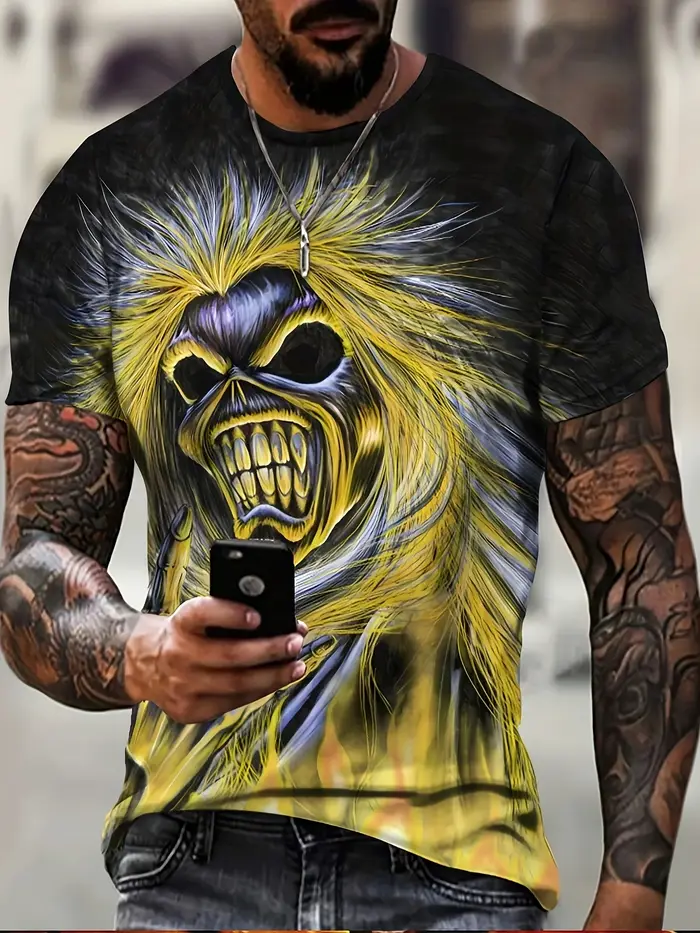 Bold Monster Graphic Tee pour Homme