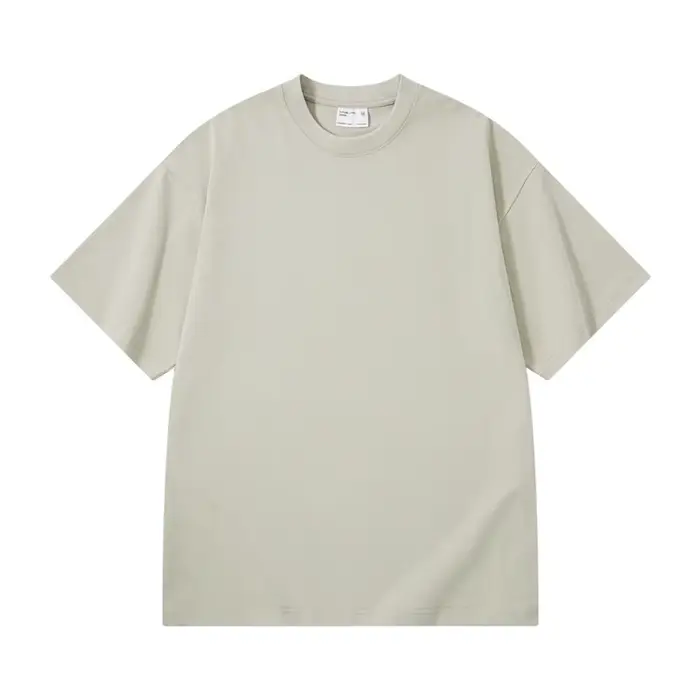 Pull épais en coton à manches courtes pour hommes