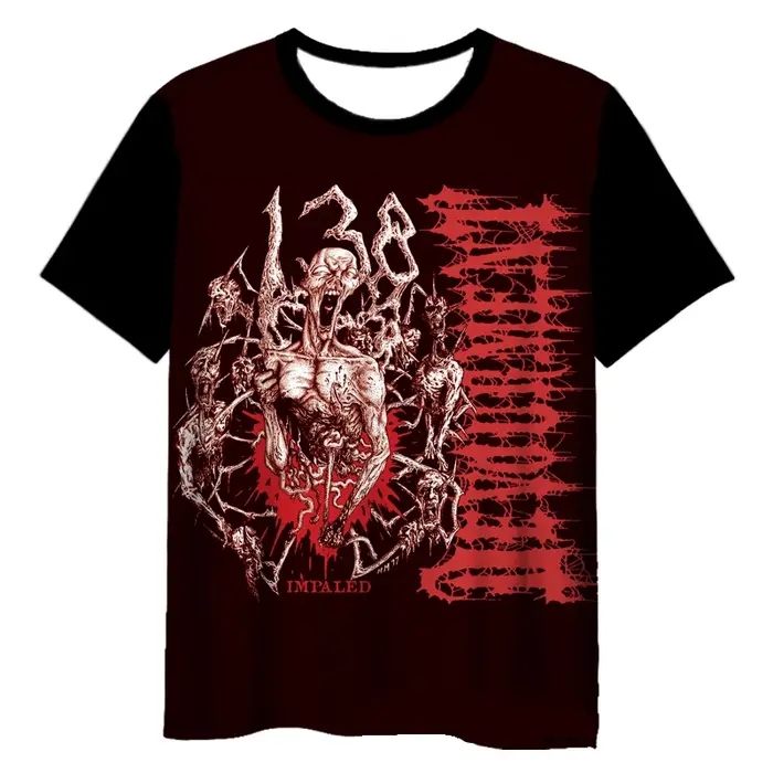 T-Shirt à Manches Courtes pour Homme et Femme