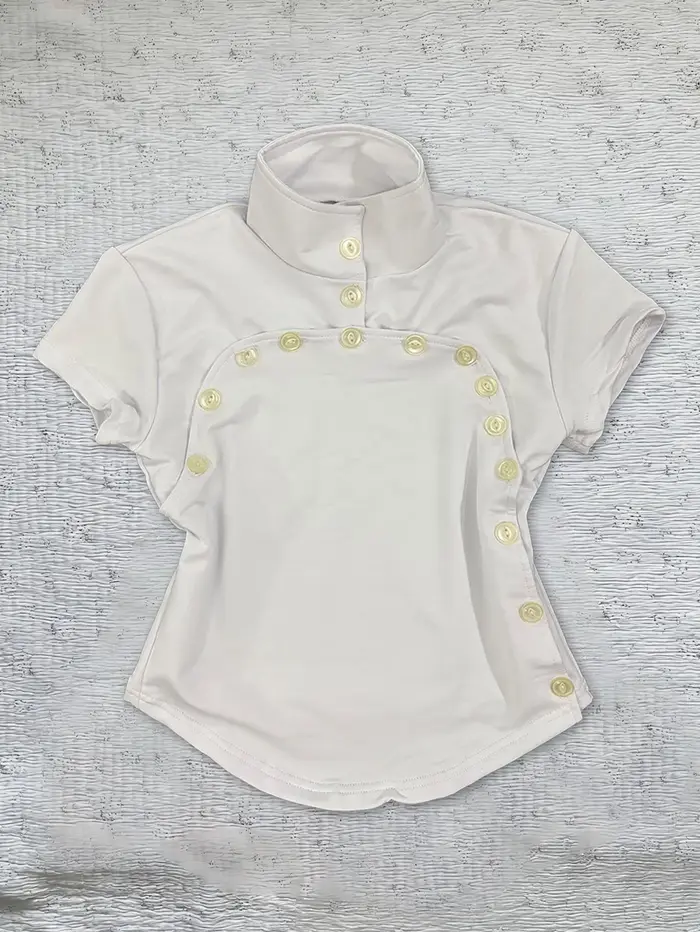 Haut ajusté sexy et tendance pour femme