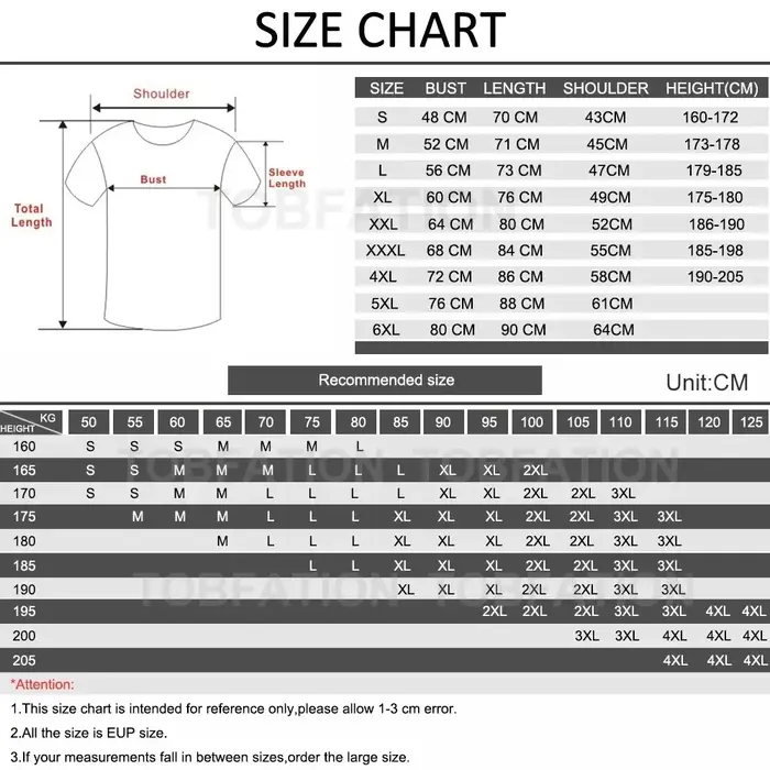 T-shirt Manches Courtes 100% Coton pour Homme et Femme