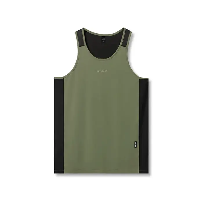 Débardeur Homme Été Respirant Séchage Rapide Sans Manches Haut Élastique pour Gym Fitness Course Déc