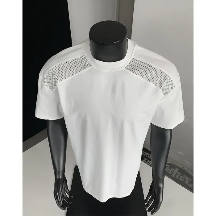 T-shirt respirant et frais pour homme avec design estival