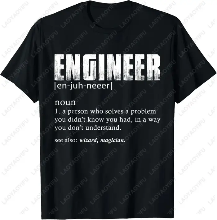 T-shirt humoristique pour homme