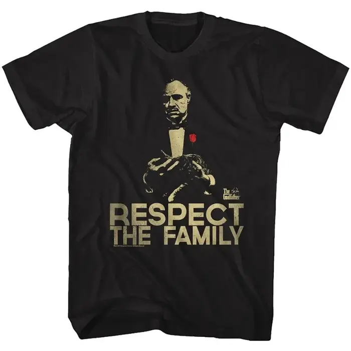 T-shirt d'été The Godfather pour homme