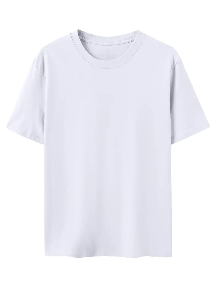 T-shirt pour homme « Summer Days Palm Tree Beach » 100 % coton