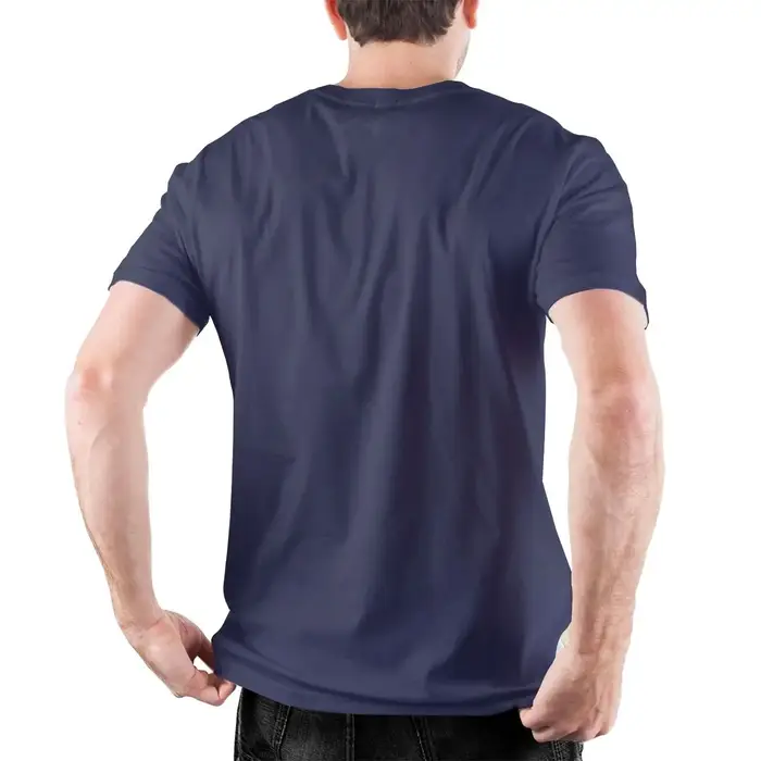 T-shirt manches courtes col rond homme