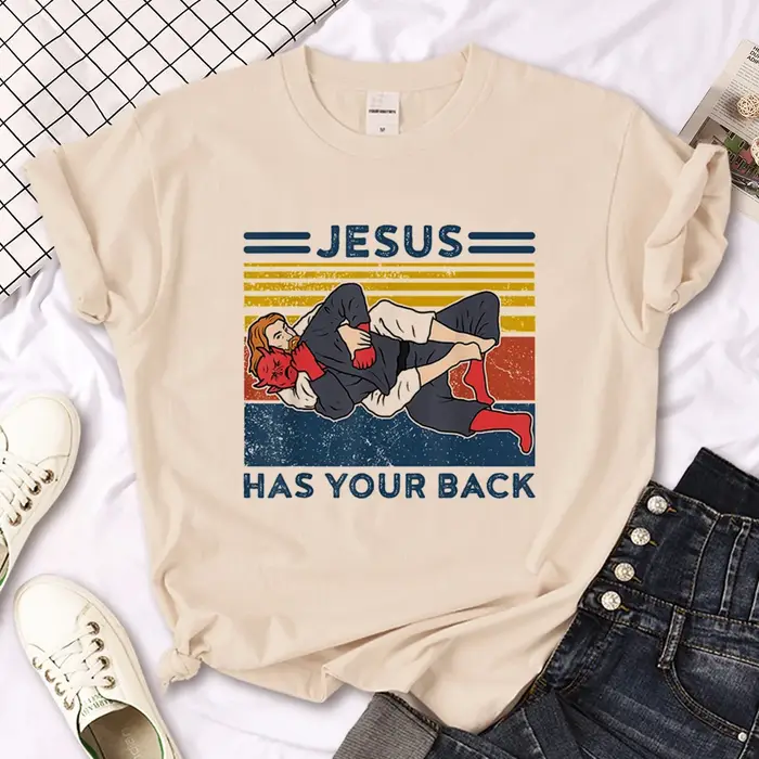 Jiu Jitsu t-shirts femmes streetwear t-shirts femme drôle vêtements graphiques