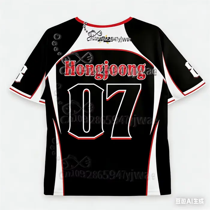 T-shirt ATEEZ 2026 – Merch K-pop ATINY – Col Rond – Style Urbain – Cadeau pour Fans – Été – Homme/Femme
